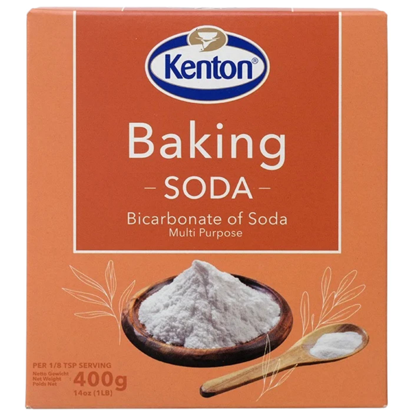 Kenton Baking Soda £1.49 PM 12x400g dimarkcash&carry