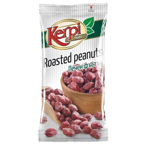 Kerpi Roasted & Salted Peanuts 15X120G