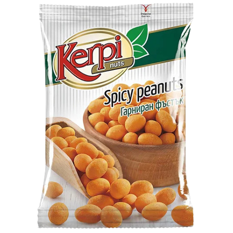 Kerpi Fried Spicy Peanuts 13x150g dimarkcash&carry