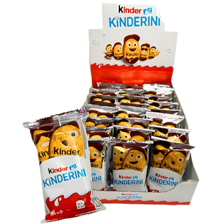 Kinder *SINGLE* Kinderini 24X25g dimarkcash&carry