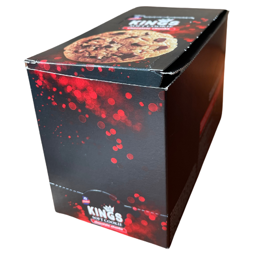 Kings Chocolate Chunks Cookies 12X40G dimarkcash&carry