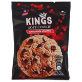 Kings Chocolate Chunks Cookies 12X40G dimarkcash&carry