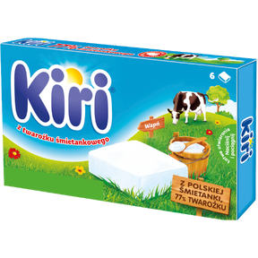 Kiri Soft Processed Cheese 10x100g
