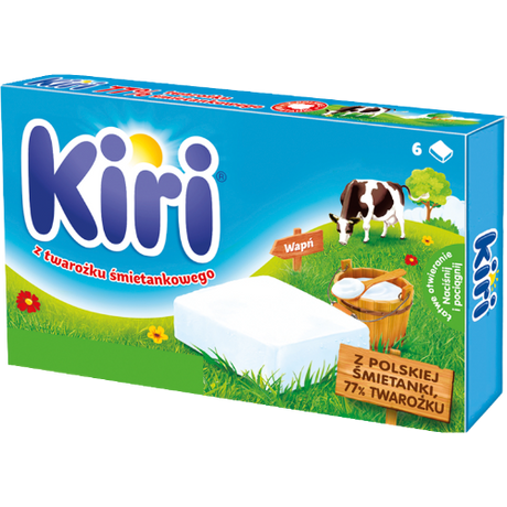 Kiri Soft Processed Cheese 10x100g