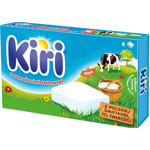 Kiri Soft Processed Cheese 10x100g