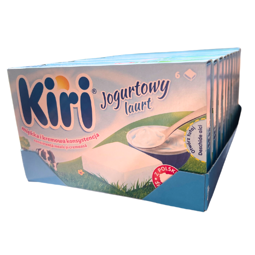 Kiri Soft Processed Cheese With Yoghurt 10X100G dimarkcash&carry