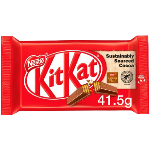 Kit Kat 4 Fingers Chocolate 24X41.5G dimarkcash&carry