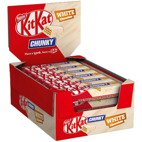 Kit Kat Chunky White 24X40G dimarkcash&carry