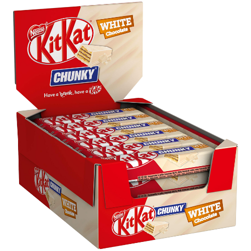 Kit Kat Chunky White 24X40G dimarkcash&carry