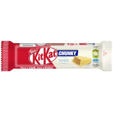 Kit Kat Chunky White 24X40G