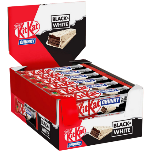 Kit Kat Chunky Black&White 24X42G dimarkcash&carry