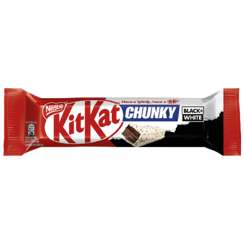 Kit Kat Chunky Black&White 24X42G
