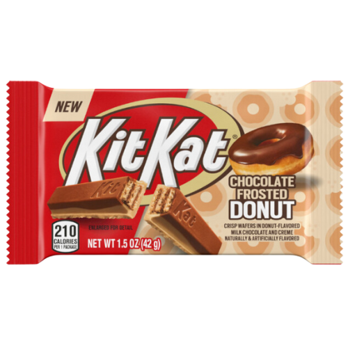 Kit Kat Chocolate Frosted Donut 24X42G(1.5Oz) dimarkcash&carry