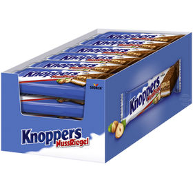 Knoppers Hazelnut Bar 40X40G dimarkcash&carry