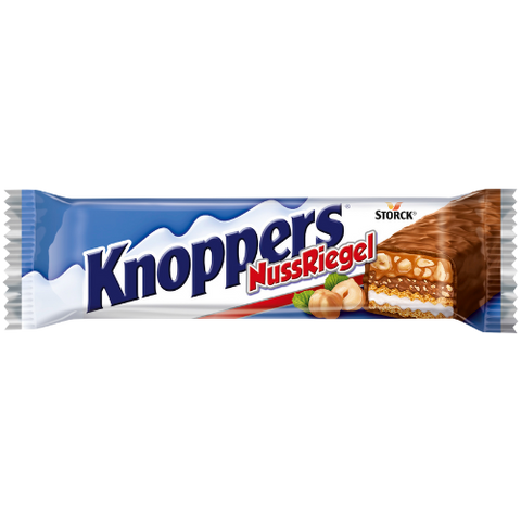 Knoppers Hazelnut Bar 40X40G dimarkcash&carry
