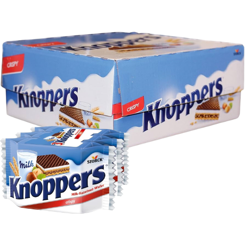 Knoppers Wafers 72X75G dimarkcash&carry
