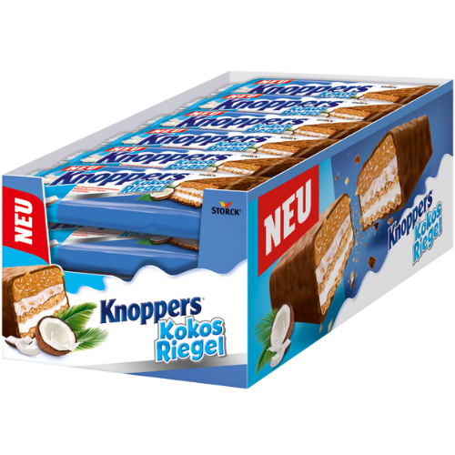 Knoppers Coconut Bar 24X40G dimarkcash&carry
