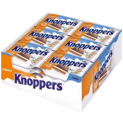 Knoppers Peanut Wafers 16X(3X25G) dimarkcash&carry