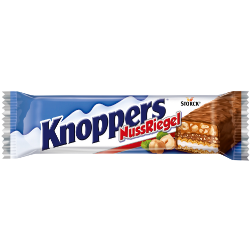 Knoppers Hazelnut Bar 24x40g