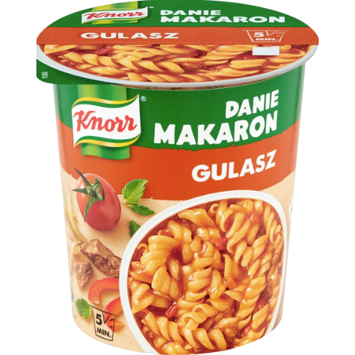 Knorr Hot Pot Pasta - Gulash Sauce 8X52G dimarkcash&carry