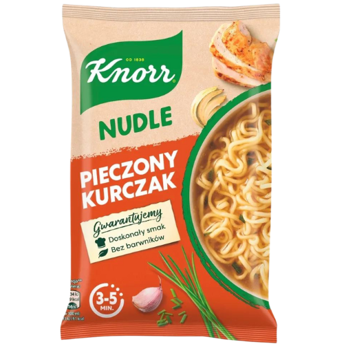 Knorr Noodle Kurcze Pieczone 22X61G dimarkcash&carry