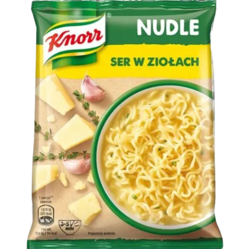 Knorr Noodle Cheese Herbs 22X61G dimarkcash&carry