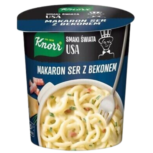 Knorr Hot Pot Cheese Bacon 8X71G dimarkcash&carry