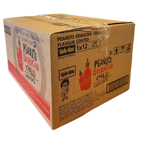 Koh-Kae Peanuts Sriracha Chilli 12X230G dimarkcash&carry
