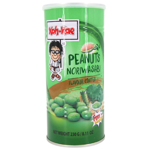 Koh-Kae Peanuts Nori Wasabi 12X230G dimarkcash&carry