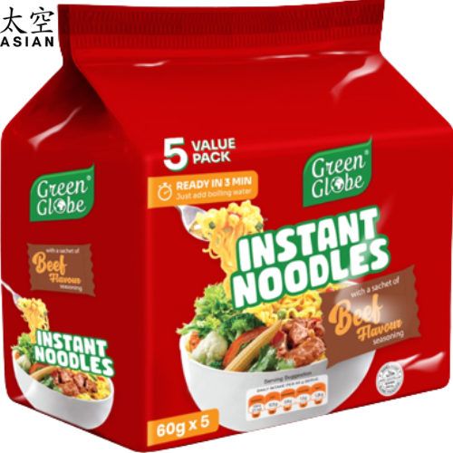 Beef Noodle 5Pack 6X5X70G