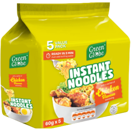 Chicken Noodle 5Pack 6X5X70G dimarkcash&carry