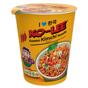 Ko Lee Korean Kimchi Noodle Cup 6x65g dimarkcash&carry