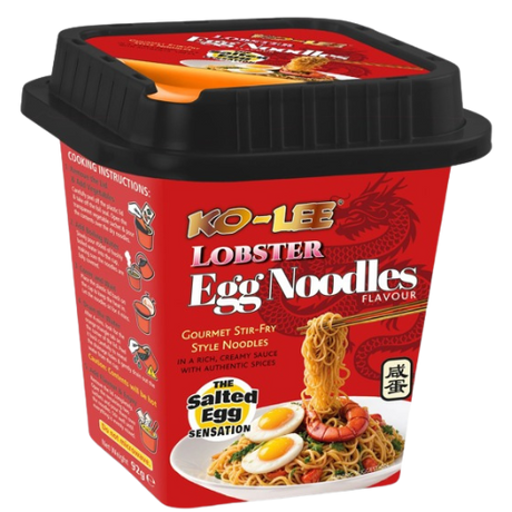Ko Lee Lobster Egg Noodles 8X92G dimarkcash&carry