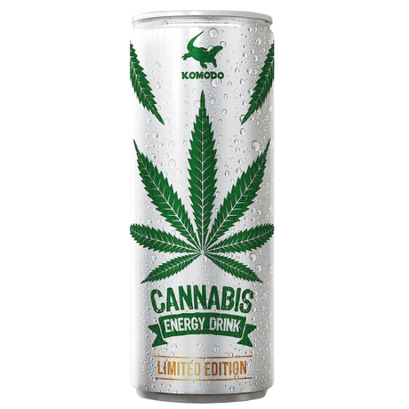 Komodo Cannabis Energy Drink 24X250Ml dimarkcash&carry