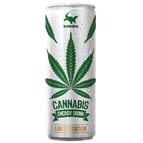 Komodo Cannabis Energy Drink 24X250Ml dimarkcash&carry