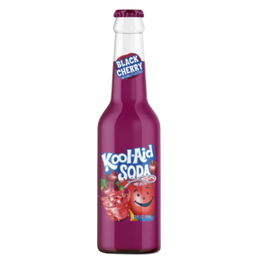 Kool Aid Black Cherry Glass Bottles 12X355Ml dimarkcash&carry