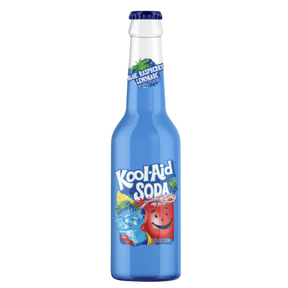 Kool Aid Blue Raspberry Glass Bottles 12X355Ml dimarkcash&carry