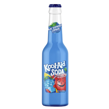 Kool Aid Blue Raspberry Glass Bottles 12X355Ml dimarkcash&carry