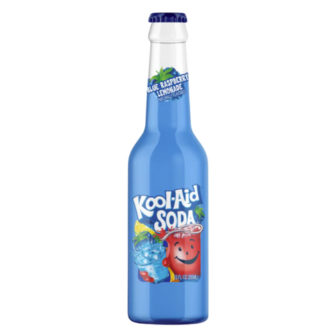 Kool Aid Blue Raspberry Glass Bottles 12X355Ml dimarkcash&carry