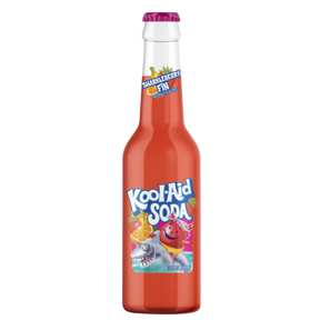 Kool Aid Sharkleberry Glass Bottles 12X355Ml dimarkcash&carry