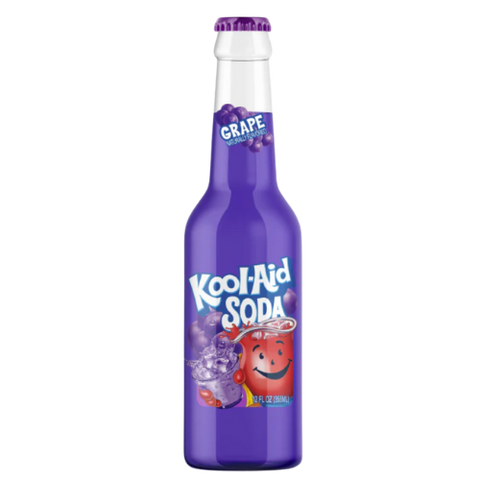 Kool Aid Grape Glass Bottles 12X355Ml dimarkcash&carry