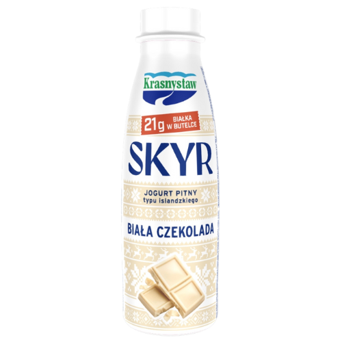 Krasnystaw Skyr White Chocolate 6X330G dimarkcash&carry