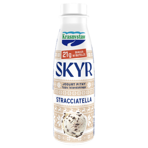 Krasnystaw Skyr Salted Caramel 6X330G dimarkcash&carry