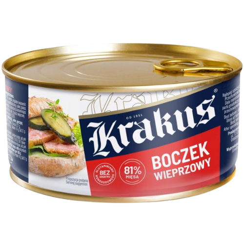 Krakus Pork Bacon 6X300g dimarkcash&carry