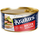 Krakus Pork Bacon 6X300g dimarkcash&carry