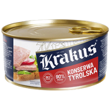 Krakus Tyrolska Preserved Ham 6X300g dimarkcash&carry