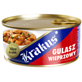 Krakus Chopped Pork Goulash 6X300g dimarkcash&carry