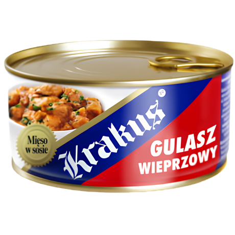 Krakus Chopped Pork Goulash 6X300g dimarkcash&carry