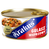 Krakus Chopped Pork Goulash 6X300g dimarkcash&carry