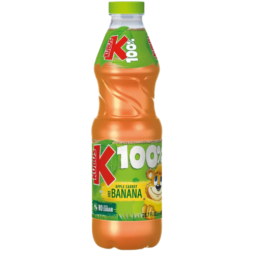 Kubus Carot Apple & Banana Juice 6X900 P Bottle dimarkcash&carry